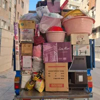 حمل ونقل باربری اثاثیه منزل بانیسان وانت کارگرتنها