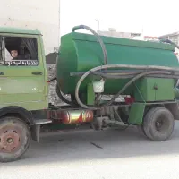 خاور ۶۰۸ مدل ۷۰ تانکر تخلیه چاه|خودرو سنگین|بومهن, |دیوار