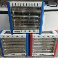 بخاری برقی بزرگ ۵ شعله + گارانتی ۲ ساله