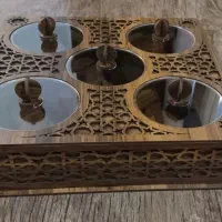 جعبه پذیرایی|ظروف سرو و پذیرایی|سرپل ذهاب, |دیوار