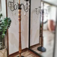 شمعدان کنار سالنی|چراغ خواب و آباژور|کرج, شهرک البرز ۳|دیوار