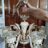 لوستر۶شعله درحد