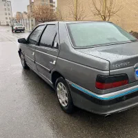 پژو پارس مدل93دو لکه رنگ