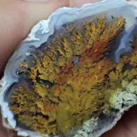 سنگ شجر بهار|جواهرات|لنجان, |دیوار