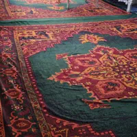 ۲ عددروفرشی کشدار زیبا . نو . استفاده نشده|روفرشی|مبارکه, |دیوار
