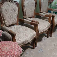 مبل سلطنتی تمیز|مبلمان خانگی و میز عسلی|اصفهان, محمودیه|دیوار