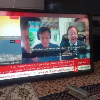 تلوزیون ال ای دی الجی سالم در حد