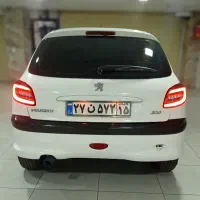 206 مدل 95 TU3|خودرو سواری و وانت|تبریز, |دیوار