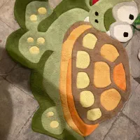 فرش ماشینی قورباغه ای