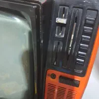 تلویزیون قدیمی عتیقه|تلویزیون و پروژکتور|تهران, گرگان|دیوار