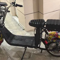 موتور برقی در حد نو|موتورسیکلت|جم, |دیوار