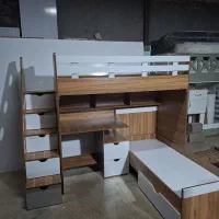 تخت دو طبقه بیبی کینگ