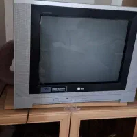 تلویزیون قدیمی الجی|تلویزیون و پروژکتور|جیرفت, |دیوار