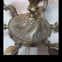 لوستر برنجی|لوستر و چراغ آویز|جاجرود, |دیوار