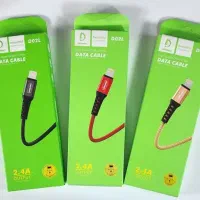 کابل شارژ کنفی آیفون فست شارژ و دیتا برند دنمن