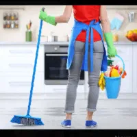 به یک خانم جهت نظافت آپارتمان نیازمندم.