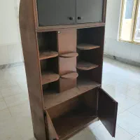 کتابخانه و کمد و بوفه