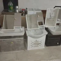 کابین دستشو.پی وی سی