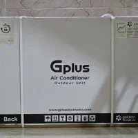 کولر گازی ۱۸۰۰۰ جی پلاس نو باز نشده