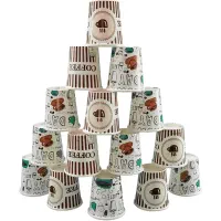 لیوان کاغذی|ظروف نگهدارنده، پلاستیکی، یکبارمصرف|زاهدان, |دیوار