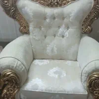 مبل سلطنتی ۷ نفره|مبلمان خانگی و میز عسلی|پاکدشت, کبودگنبد|دیوار