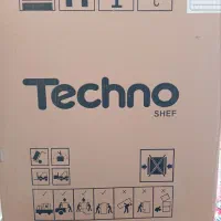 لباسشویی تکنو ۸کیلویی