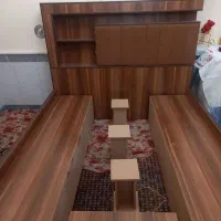 تختخواب دو نفره|تخت و سرویس خواب|خسروشاه, |دیوار