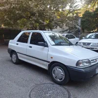 پراید دوگانه‌سوز کارخانه‌ای مدل ۹۵|خودرو سواری و وانت|تهران, بهداشت|دیوار