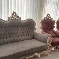 یک دست مبل سلطنتی