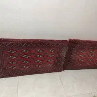 دو جفت پشتی دستباف