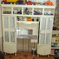 کمد لباس تمام چوب