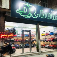 فروشگاه ماشین شارژی و موتور شارژی (دکتر بنز )