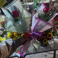 دسته گل|گل و گیاه طبیعی|قم, زنبیل آباد|دیوار