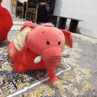 عروسک فیل و میمون