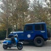 جیپ صحرا|خودرو سواری و وانت|تهران, مینی‌سیتی (شهرک نفت)|دیوار