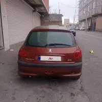 پژو 206مدل87|خودرو سواری و وانت|باسمنج, |دیوار