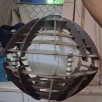 لوستر|لوستر و چراغ آویز|پاکدشت, پاکدشت (مامازند)|دیوار