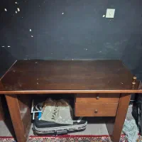 میز مدیریتی. زیر تلویزیون|جاکفشی، کمد، دراور|شاهین‌شهر, مخابرات (شهید بهشتی)|دیوار