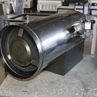 بخاری موشکی استیل جت هیتر GH16000 برای مرغداری|بخاری، هیتر، شومینه|کرمانشاه, |دیوار