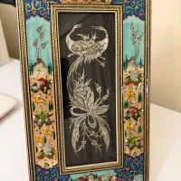 تابلو مینیاتور نفیس قاب‌دار