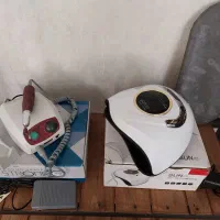 وسایل کامل ناخن کاری در حد نو