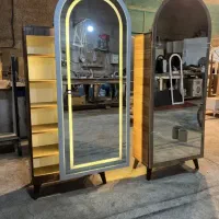 آینه قدی جاکفشی جادار رنگبندی|آینه|تهران, شهرک استقلال|دیوار