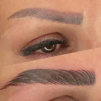 میکرو بلید ابرو فقط۷۰۰|خدمات آرایشگری و زیبایی|تهران, سازمان برنامه جنوبی|دیوار