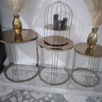 میز عسلی استیل