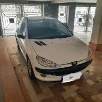 پژو ۲۰۶ اس دی v8