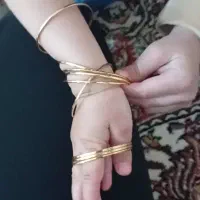 النگو آینه ای بچه گانه
