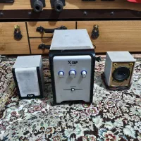 اسپیکر سه تایی x top