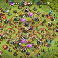 ۲ عدد اکانت کلش به فروش می‌رسد