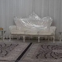 مبل ده نفر استیل کاملا سالم|مبلمان خانگی و میز عسلی|پاکدشت, پاکدشت (مامازند)|دیوار