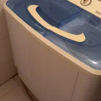 ماشین لباسشویی دو قلو